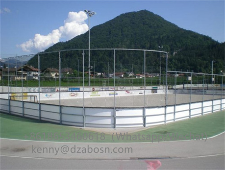 Iron Frame Hockey Rink Dasher Board