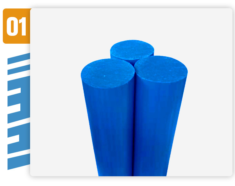 Customized Hdpe Round Rod Uhmwpe Rod Hdpe Colored Plastic Rod Product