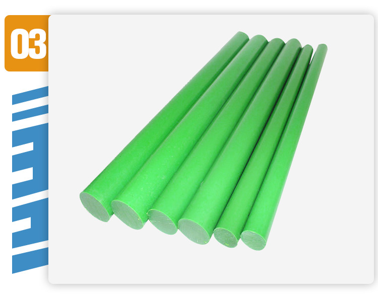 Customized Hdpe Round Rod Uhmwpe Rod Hdpe Colored Plastic Rod Product