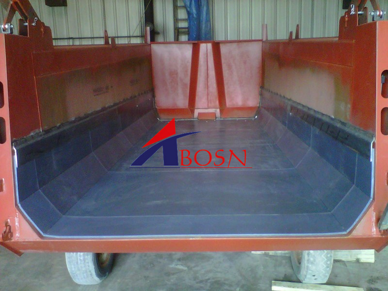 Bunker Truck Bed Liner/coal Bin Liner