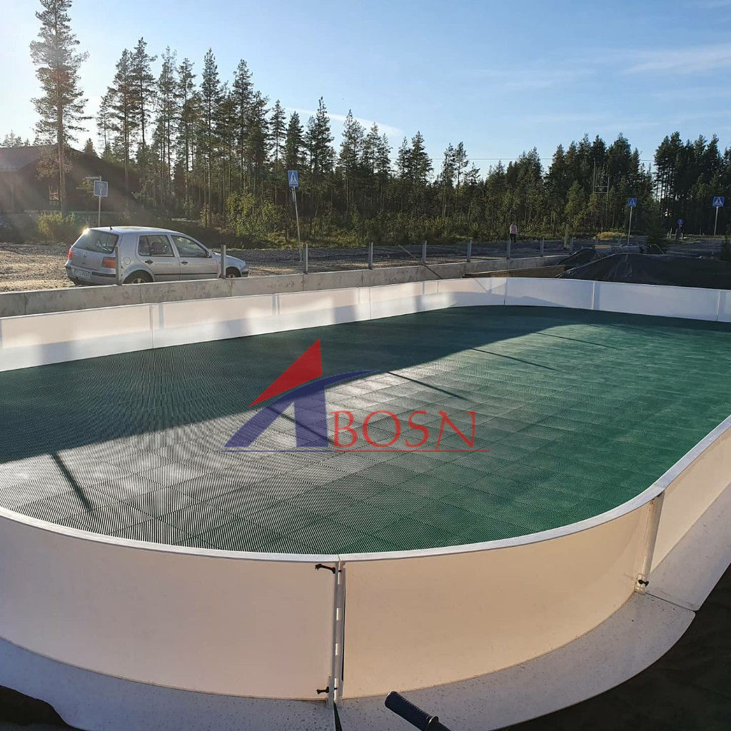 Floor Ball Dasher Board