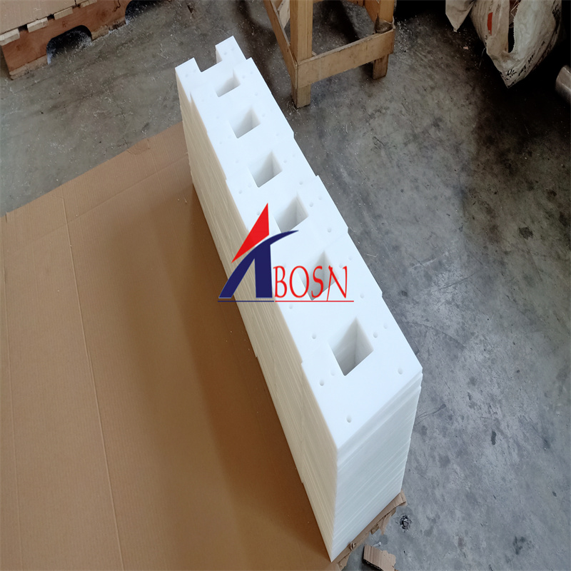 uhmwpe scraper blade and uhmwpe flight paddle