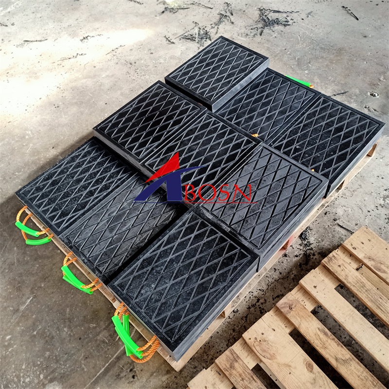 uhmwpe crane truck outrigger pads China