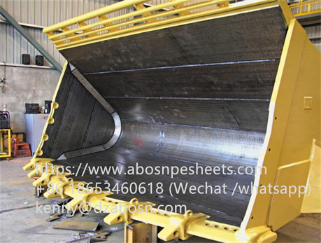 UHMWPE Wear Resistant Liners, Bunker Liner
