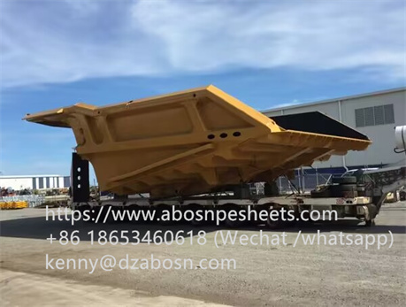 UHMWPE Non-stick Slideway Chute Liner