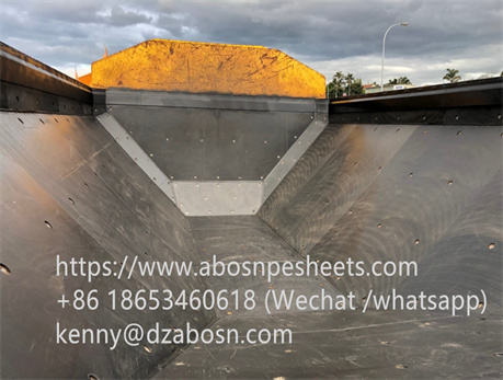 Custom UHMWPE Liner, Process According To Drawings