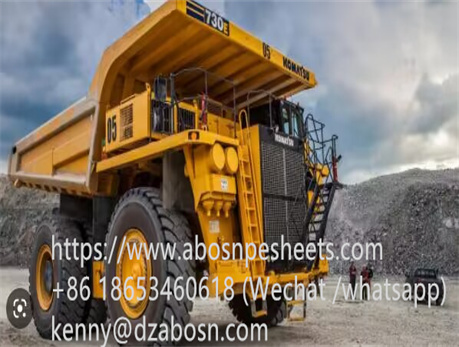 UHMWPE Custom Screw Conveyor Lining