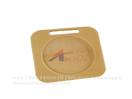 Outrigger Pads