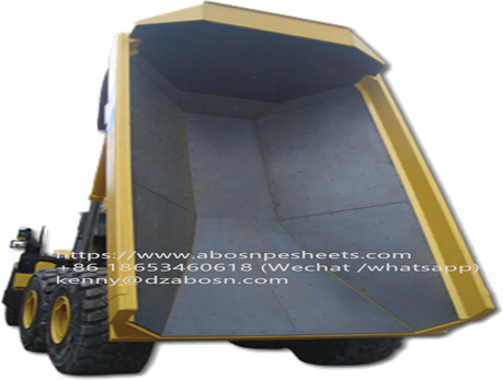 uhmwpe lining for chute