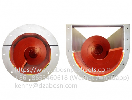 uhmwpe chute lining