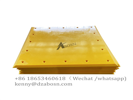uhmwpe hdpe marine board fender pads Panel
