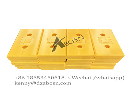 fender quip UHMWPE face pad