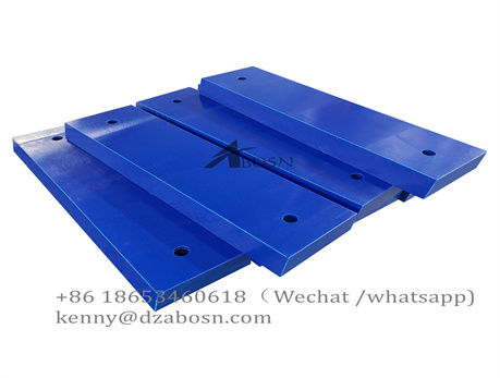 concrete rubber fenders with UHMW