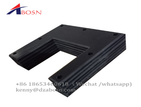 berthing fenders UHMWPE face pad