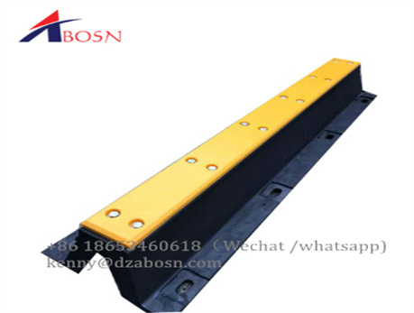 wear resistant uhmwpe dock bumper board
