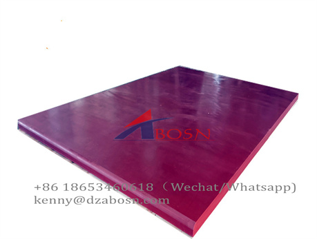 UHMWPE UV Resistant Flame Retardant Antistatic Anti-static Sheets