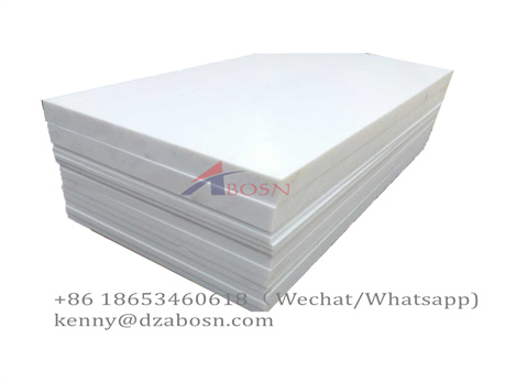 pe1000 / pe-uhmw sheets flame retardant