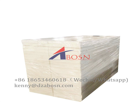 white uhmwpe sheet