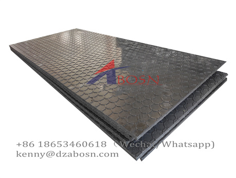 Light duty HDPE Temporary Ground Mats