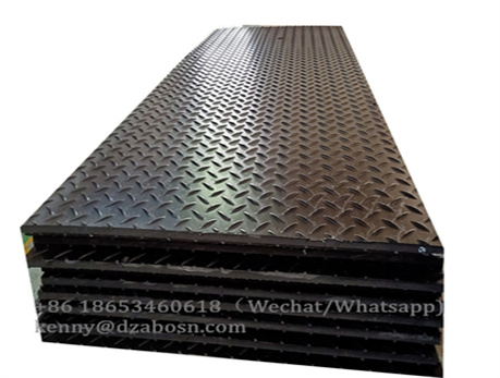Temporary access road plastic HDPE beach walking mat