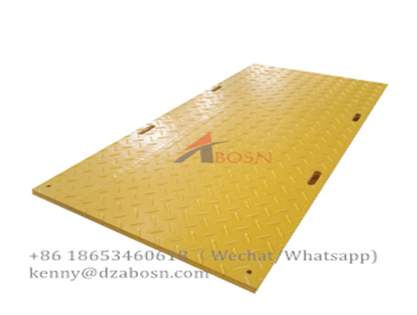 Temporary Road Mats Suppliers Hdpe Outdoor Ground Mat
