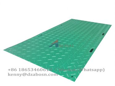 anti UV  white  colored hdpe mats