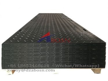 Event ground road mats Temporary Road Mat
