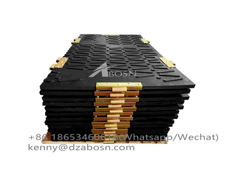 Pressed Composited Material Ground Mats