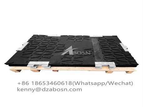 3000x2500x37mm Heavy Duty Plastic Ground Mats For Wetland