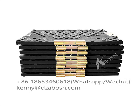 Heavy-duty access matting