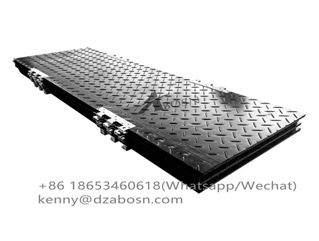 Plastic Ground Mats
