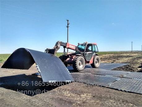 Composite crane mats