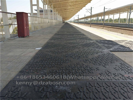mobile ground mats