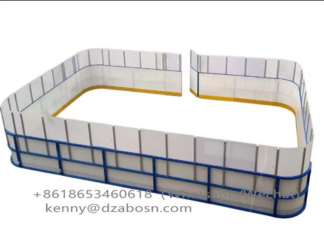 Hockey&skating barrier system