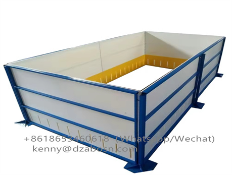 Aluminum Frame Hockey Dasher Board, Custom Size
