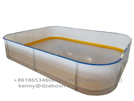 Hockey Dasher Board System