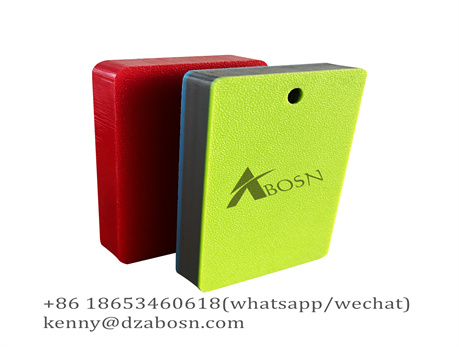 Three-layer Sandwich Dual Color HDPE Sheets