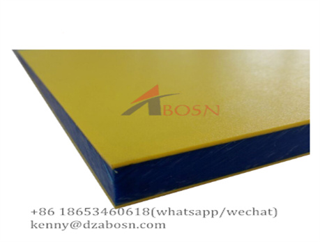 Dual Color Hdpe