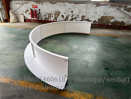 IFF standard quality Floorball Rink Floorball Dasher Board