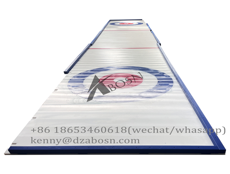 Waterproof Ice Rink Barriers
