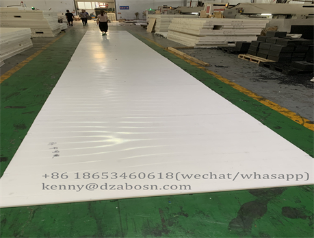 Plastic Portable Synthetic Ice Floor