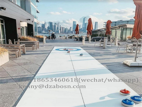 UHMWPE Synthetic Ice Panel, Artificial Ice For Skating