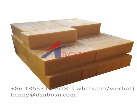 UHMWPE wear strip under de watering belt filter press machine