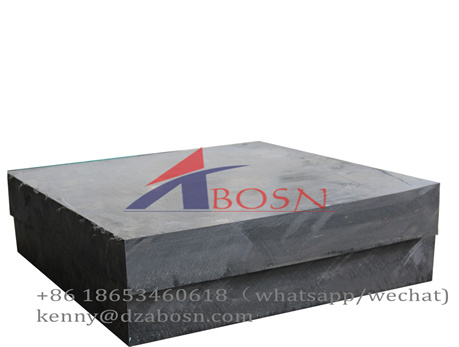 uhmwpe polyethylene wear strip block panels