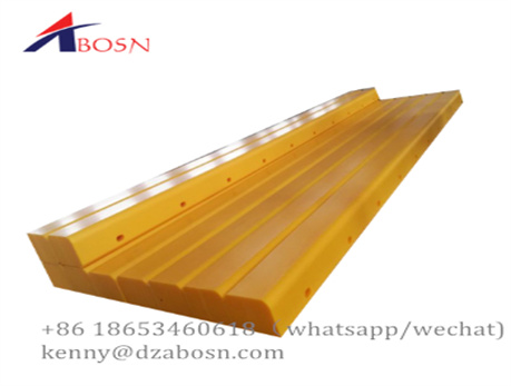 uhmwpe hdpe  polyethylene wear strips