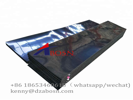 Thermoforming HDPE Sheet UV Resistance  HDPE Plastic Plate