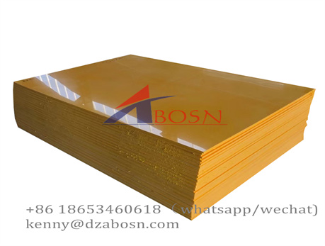 High Impact Resistant 4X8 Plastic Polyethylene Sheets HDPE Board