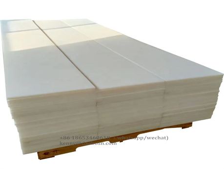 PP Polypropylene High Hardness Leather Cutting Board