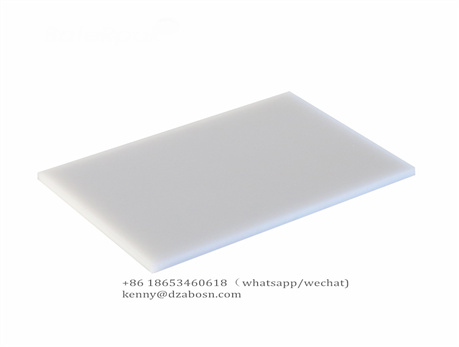 50mm thickness PP Polypropylene Leather Cutting Board
