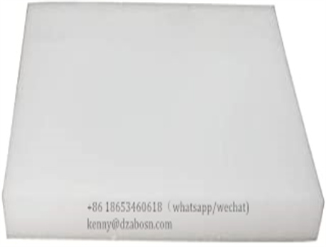 50mm Plastic polypropylene leather cutting boards